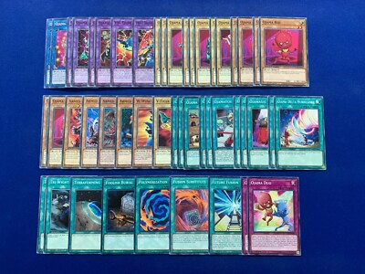 Yu-Gi-Oh! GX - Chazz Princeton's Complete Ojama Fusion Deck-image