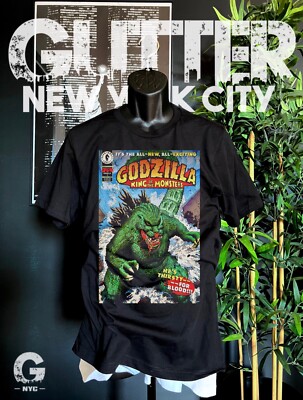 Godzilla Unisex T-shirt (Bella Canvas)-image