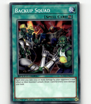 Yugioh Backup Squad Speed Duel GX: Duelists of Shadows-image