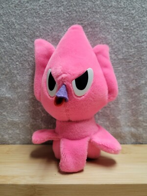 Vintage 1992 Banpresto Japan Godzilla Viras Monster Kaiju UFO Prize Plush Toy 6