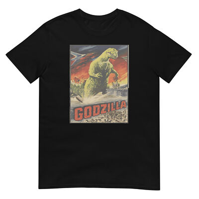 Godzilla King Of Monsters Short-Sleeve Unisex T-Shirt-image