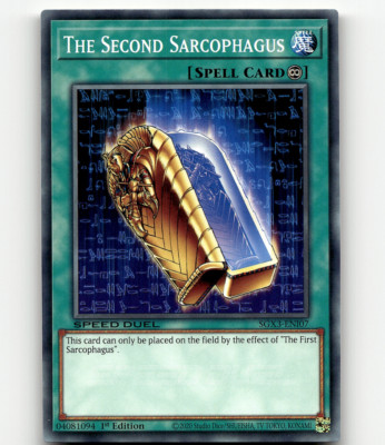 Yugioh The Second Sarcophagus Speed Duel GX: Duelists of Shadows-image