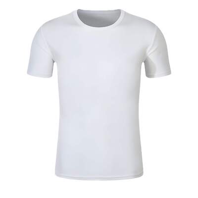 Youth Summer Casual Collarless T-Shirt Loose Fit Daily Wear Tube Top Graphic Tee-image