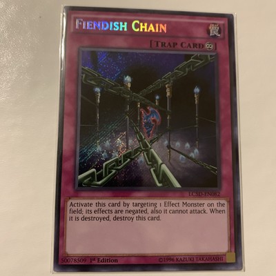Fiendish Chain LC5D-EN082 Legendary Collection 5D's 1st Edition-image