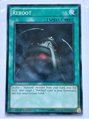 Yu-Gi-Oh Reboot LC5D-EN172 Common 1st Edition NM-image