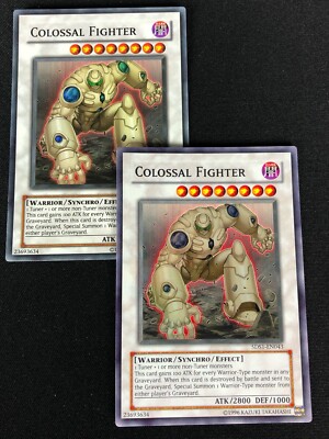 YUGIOH COLOSSAL FIGHTER 5DS1-EN043 SUPER X2(NM)-image