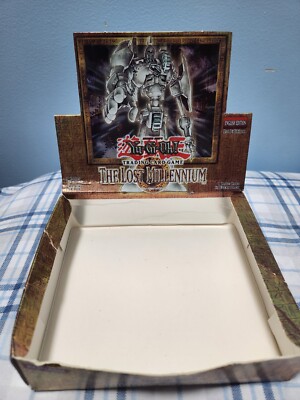 *EMPTY* Yu-Gi-Oh The Lost Millennium 1st Edition 24 Pack Hobby Booster Box -image