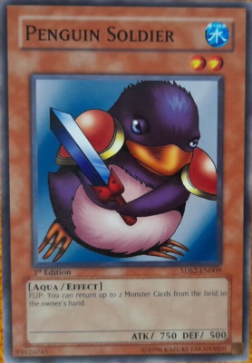 Penguin Soldier  - 5DS2-EN009 YuGiOh TCG Card-image
