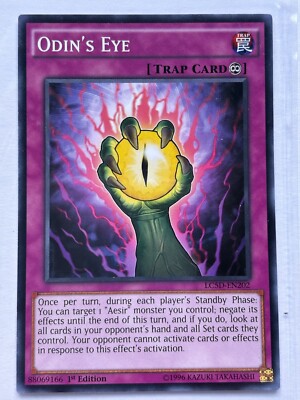 Yu-Gi-Oh Odin's Eye LC5D-EN202 Common 1st Edition NM-image