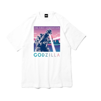 Godzilla (1954) T-shirt (CA) TOHO Godzilla Store Japan Character Monster Kaiju-image
