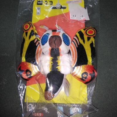 Godzilla Play Charm Avail Plush Mothra Mascot-image