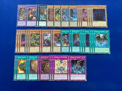 Yu-Gi-Oh! GX - Kagemaru's Complete Sacred Beast (Uria Raviel Hamon) Deck-image