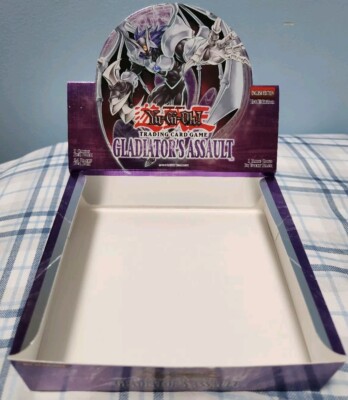(C) *EMPTY* Yu-Gi-Oh! GX 1st Edition Gladiators Assualt Booster Box-image
