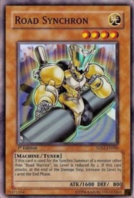 Road Synchron - 5DS2-EN006 - Super Rare - 1st Edition x1 Lightly Played-image