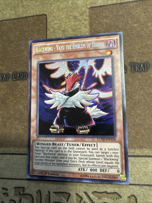 Blackwing - Vayu the Emblem of Honor LC5D-EN118 Legendary Collection 5D's 1st E-image