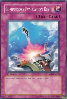 Yu-Gi-Oh! - Compulsory Evacuation Device  (YSD-EN038) - Starter Deck Yu-Gi-Oh! G-image