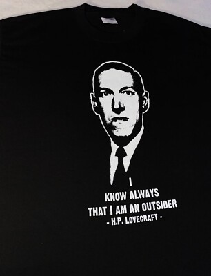 Vintage H.P Lovecraft Tee-image
