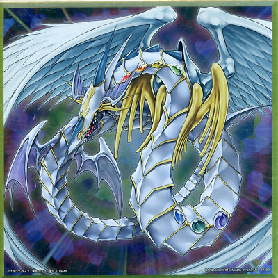 Yu-Gi-Oh! Ultimate Jewel Beast Rainbow Dragon Shikishi Card metallic toy Japan-image