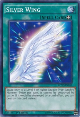 Silver Wing - LC5D-EN046 - Common - 1st Edition x3 - Near Mint-image