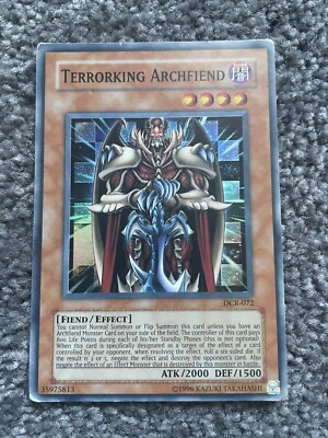 Yugioh Terrorking Archfiend sgx3-ene03 Speed Duel GX Duelists of Shadows Common-image