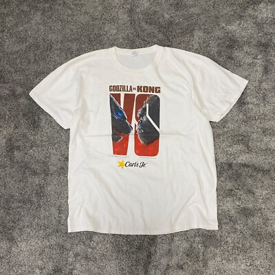 Godzilla vs Kong Movie 2021 T Shirt Size XL-image