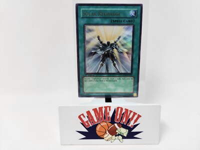 Yugioh Solar Recharge LODT-EN052 Ultra Rare 1st Edition NM-image