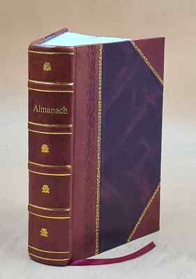 Almanach Der Kaiserlichen Akademie Der Wissenschaften F?R Das Ja [Leather Bound]-image