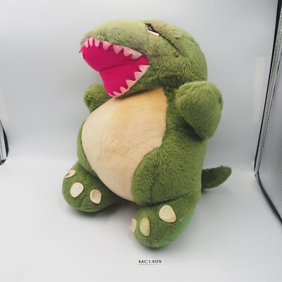 Godzilla MC1409 Monster Kaiju Petit Amour DAMAGED JUNK Bandai HUGE Plush 14