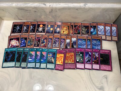 Yugioh Helios Macro Cosmos Gren Maju 40 Card Deck D.D.D. Dimension GX-image