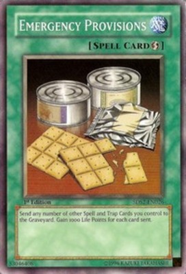 Emergency Provisions - 5DS2-EN026 - Common - 1st Edition Lightly Played 5D's Sta-image