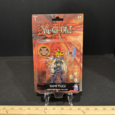 2020 PhatMojo - Official Yu-Gi-Oh! 4 in Figure - YAMI YUGI (w/ Exclusive Card)-image