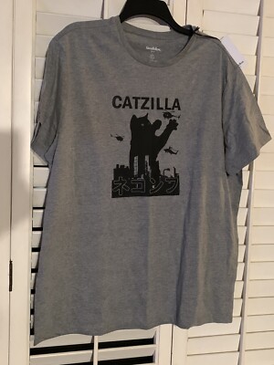 Catzilla (Godzilla) T-Shirt NWOT - XL-image