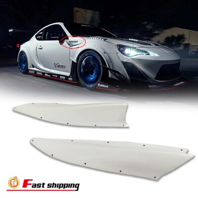 Front Fender Fiber Reinforced Polymer Fit 13-21 Scion FRS Subaru BRZ Toyota 86-image