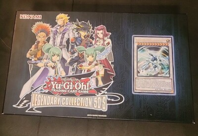 YU-GI-OH! Yugioh TCG Card Game Legendary Collection Set  5D'S Box Opened RARE -image