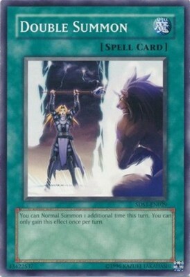 *** DOUBLE SUMMON *** MIXED SETS SDWS/SDGR/BPW2/5DS1 3 AVAILABLE YUGIOH! (LP/MP)-image