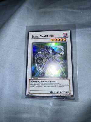 Yu-Gi-Oh! TCG Junk Warrior 5D's Starter Deck 5DS1-EN041 Unlimited Common-image
