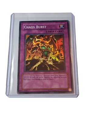 🔥YuGiOh Chaos Burst Super Rare GX04-EN003-image