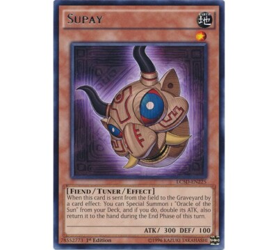 Yugioh - Supay (Rare) (1st Edition) - LC5D-EN225 P-image