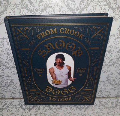 From Crook To Cook Snoop Dogg Hardcover Cook Book-image