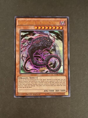 Yu-Gi-Oh! TCG Jormungardr the Nordic Serpent Legendary Collection 5D's...-image