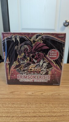 Yu-Gi-Oh! 5D's Crimson Crisis Special Edition Box RARE NEW SEALED-image