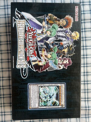 Legendary Collection 5ds ONLY BOX & PLAYMAT Yugioh-image