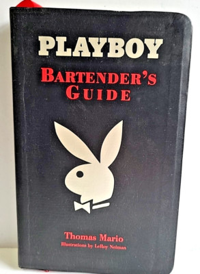 Playboy Bartenders Guide 2003 Thomas Mario Cocktails Mixology Bar Drinks SC Book-image