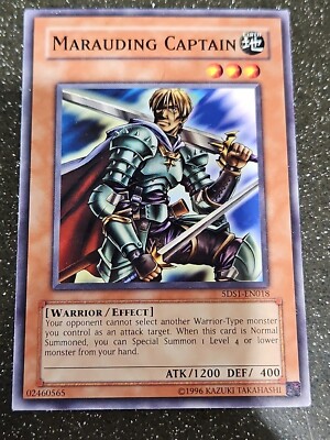 Marauding Captain - 5DS1-EN018 - Unlimited - YuGiOh-VLP -image