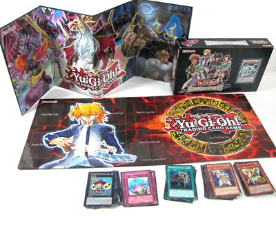 Yugioh Trading Card Mat Board Game Legendary Collection 5D's 41 Card Set 1996-image