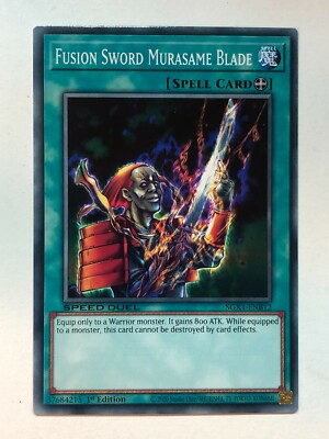 Yu-Gi-Oh! Speed Duel GX: Duel Academy Fusion Sword Murasame Blade SGX1-ENB12-image