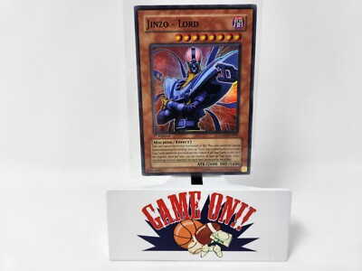 Yugioh Jinzo - Lord LODT-EN007 Super Rare 1st Edition NM-image