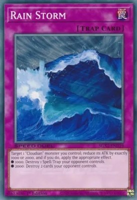 Rain Storm - SGX3-ENH19 - Common - 1st Edition - Near Mint-image