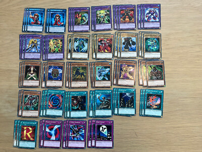 🔥YUGIOH ELEMENTAL HERO 84 CARD DECK+BONUS PLAYMAT-SPEED DUEL GX ACADEMY-SGX1-NM-image
