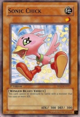 Sonic Chick - 5DS2-EN017 - Common - 1st Edition Near Mint 5D's Starter Deck 2009-image